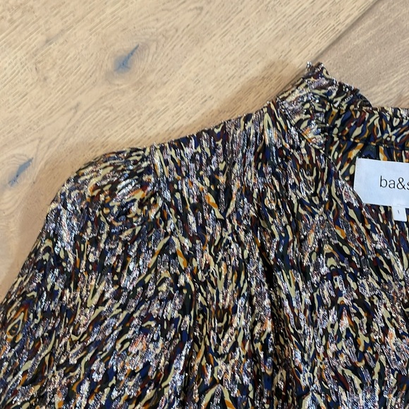 Ba&Sh | Gallas Abstract Print Top - Picture 10 of 10